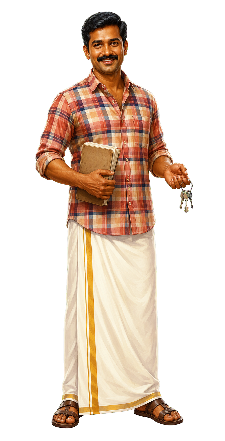 Entrepreneurappa game character